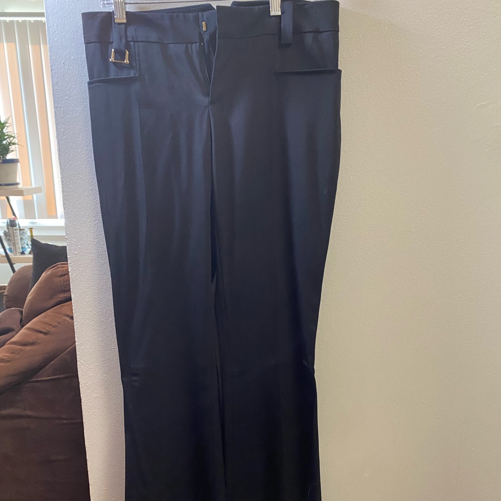Gucci Black Slacks